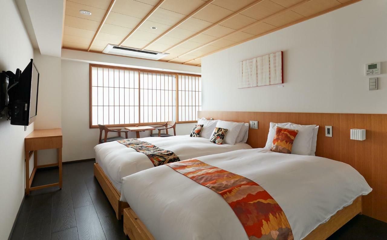Hotel Ethnography - Gion Shinmonzen Kyoto Buitenkant foto